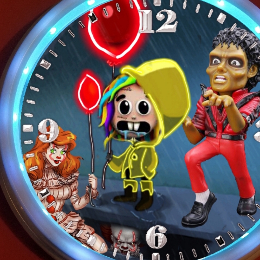 Tekashi meets pennywise n gets a thriller